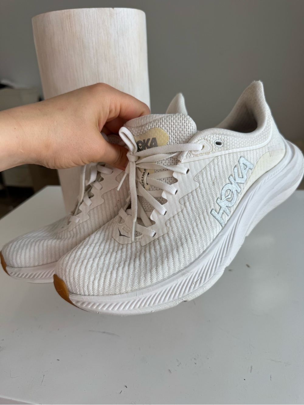 HOKA Solimar Running Shoes – White – Men’s US 10 / EU 42⅔ - Picture 5 of 12